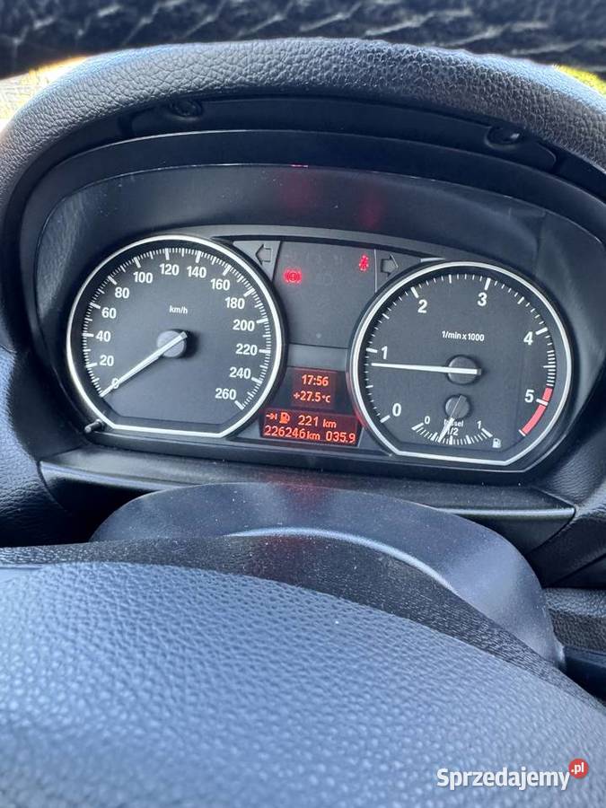 BMW seria 1 120d 177 opłaty do 2026 szary Sieradz