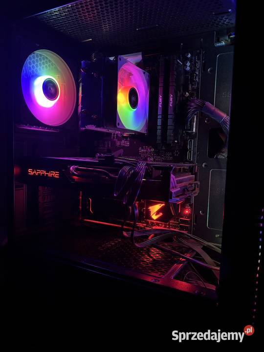 Komputer ryzen 5 3600 radeon rx 5700 XT Korytowo