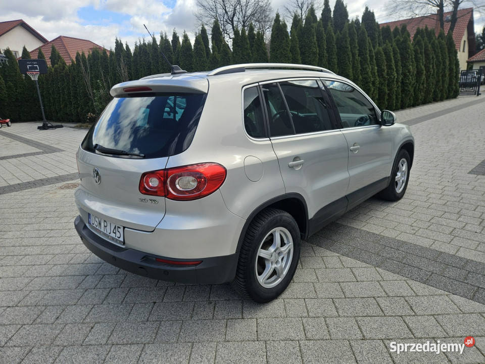 Volkswagen Tiguan 20 170 Klimatronik Parktronik Strzegom sprzedam