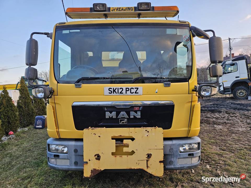 MAN TGL 10180 Wywrotka Piaskarka TGL 10180 2012 Rok produkcji 2012