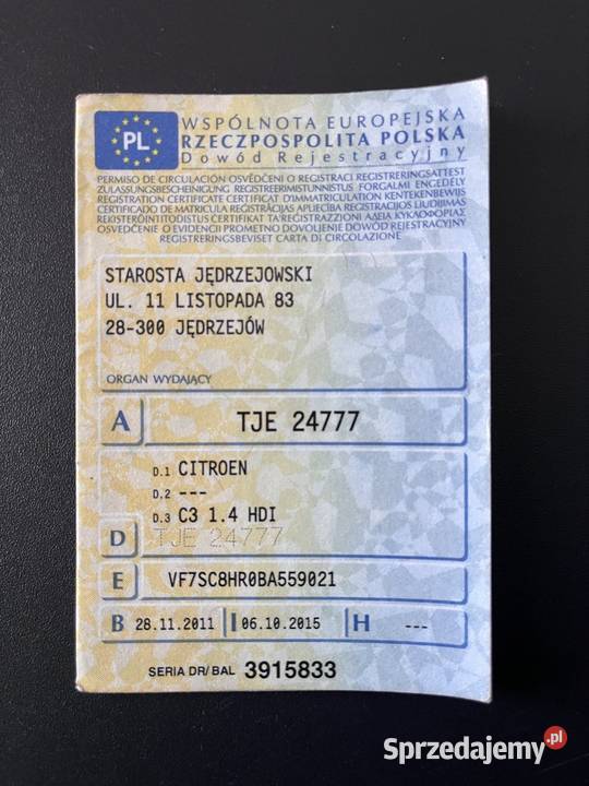 Citroen C3 14 HDI 2011 immobilizer Kielce