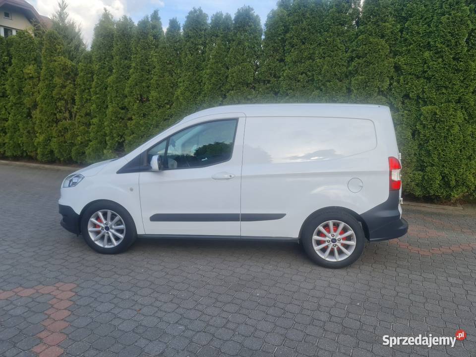 Ford Transit Courier 2017 10 ecoboost Białystok