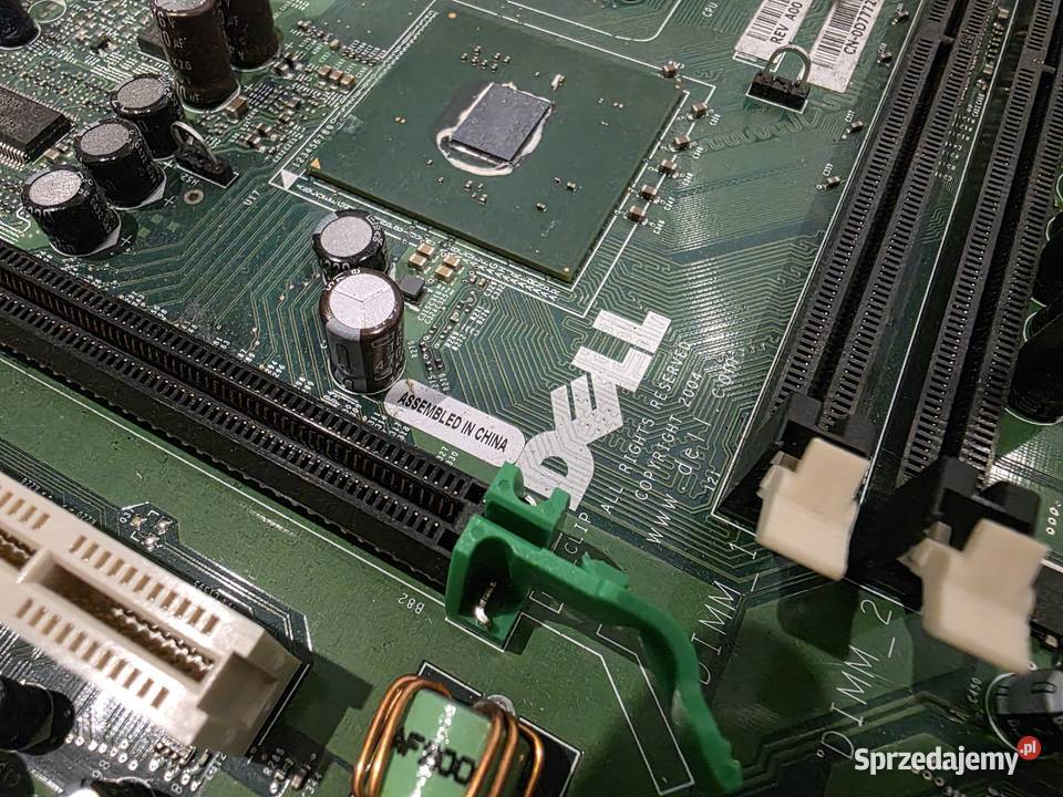 Płyta główna DELL OptiPlex GX280 LGA775 DDR2 DDR2 800  łódzkie Łódź