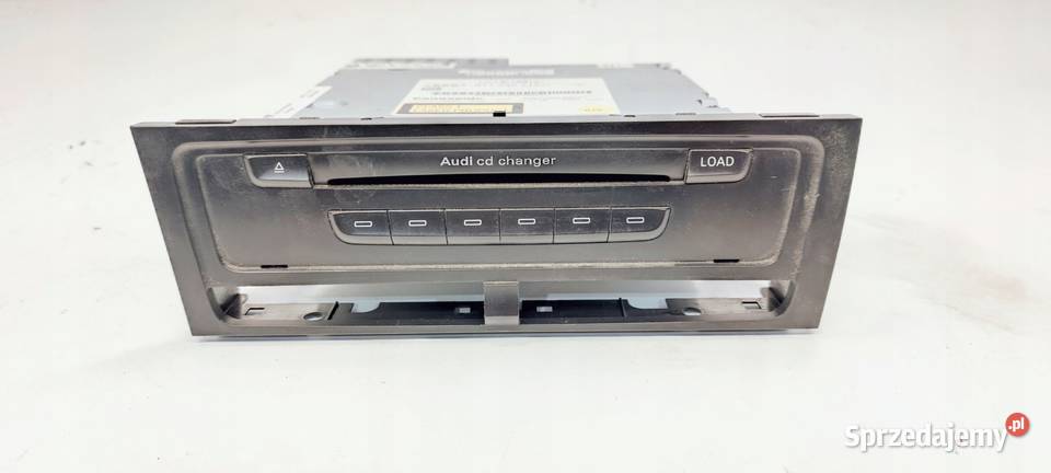 ZMIENIARKA CZYTNIK CD AUDI A4 B8 A5 8T1035110C osobowe Przystajń