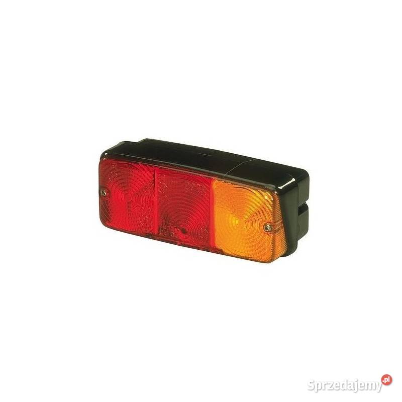 Lampa tylna prawa 12V 215W 162x70mm 02817