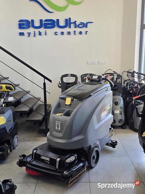 Szorowarka KARCHER B60 W D65 B40 B60 B80 SERWIS Zduny