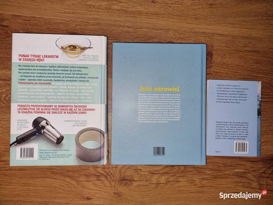 1001 Rad Zdrowia Jeść Zdrowiej Ojca Grande zdrowie, pierwsza pomoc lubelskie Lublin