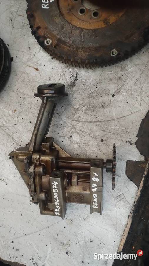 RENAULT CLIO KANGOO THALIA 14 8V pompa oleju Kielce