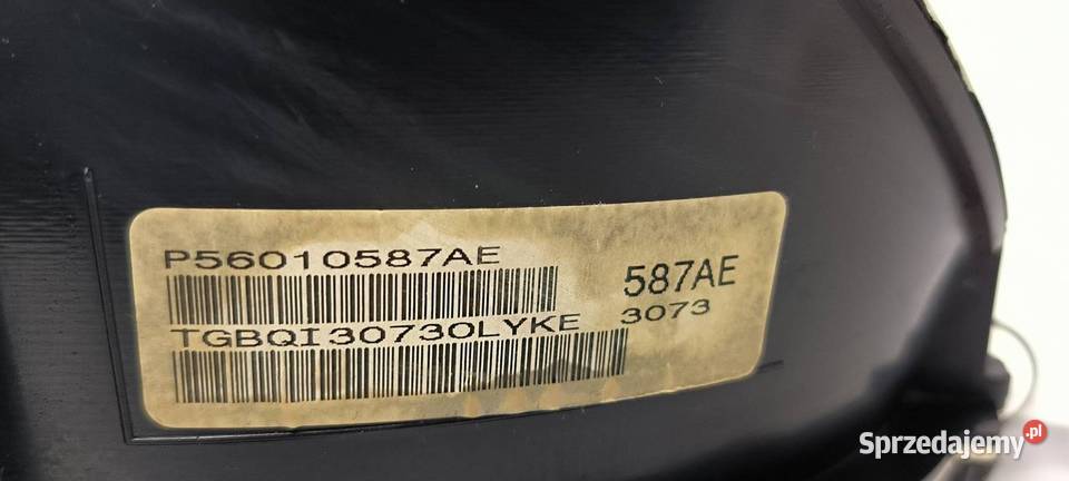 LICZNIK ZEGAR JEEP CHEROKEE 04832731AC Lipno