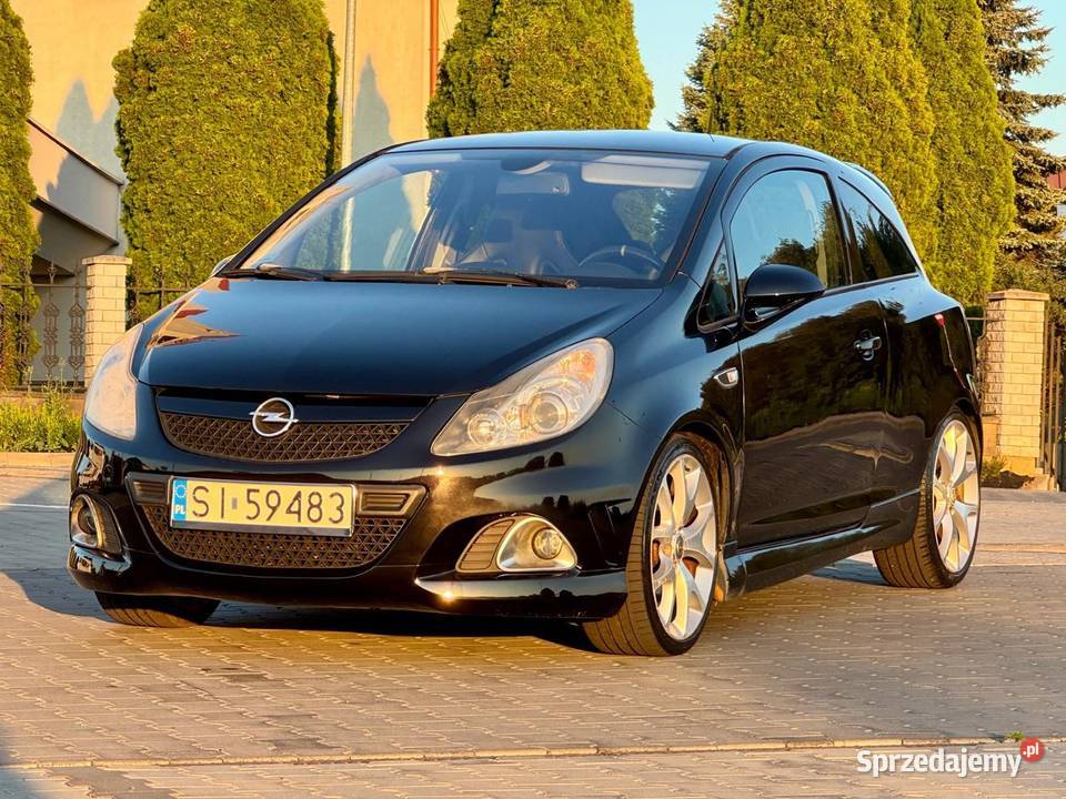 Opel Corsa OPC 16T 192 Wadowice