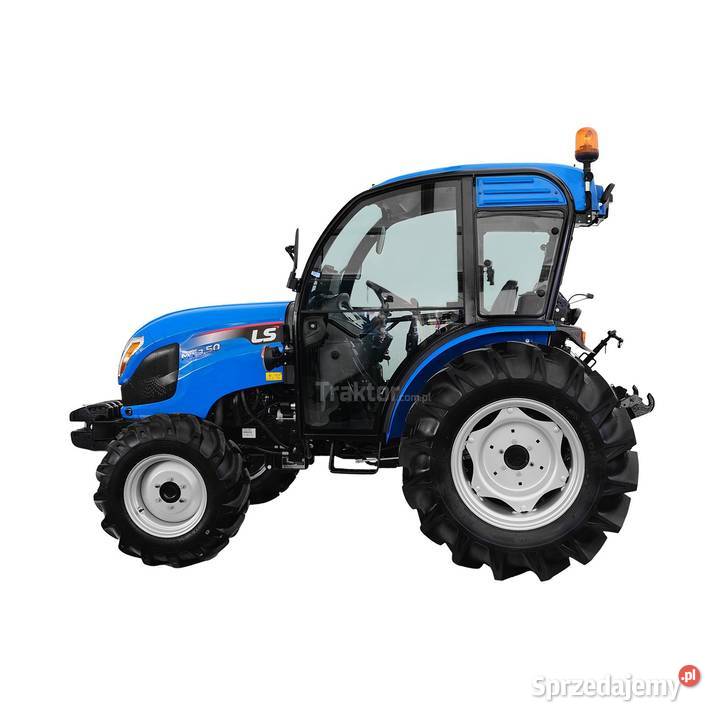 LS Tractor MT350 MEC 4x4 47 CAB Rolnictwo