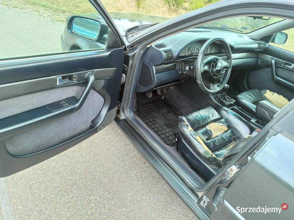 Audi A6 C4 25 TDI Quattro 140 AEL6biegów Skóra VAT marża