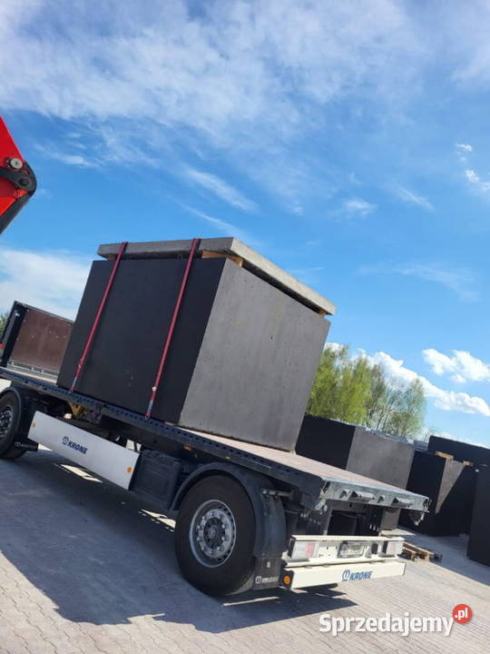 Szamba betonowe Płock sprzedam