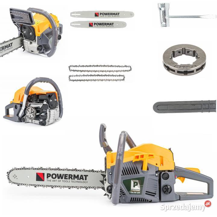 PIŁA SPALINOWA PILARKA ŁAŃCUCHOWA 6 ZESTAW XXL Ostrołęka sprzedam