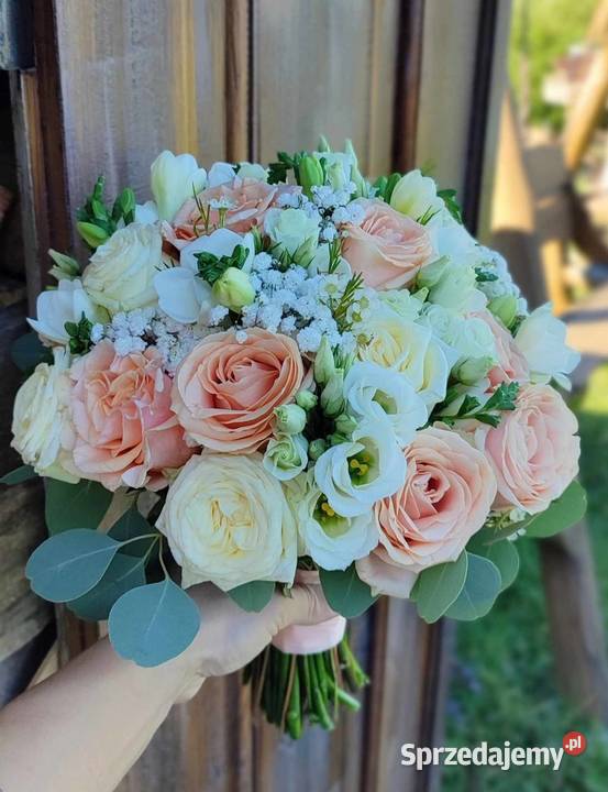 Dekoracje Ślubne Komunia Chrzest Flora Retro