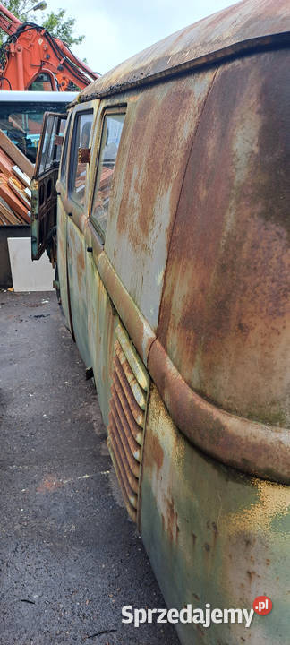 VW T1 Bulik Bulli semafory 1957 Żnin