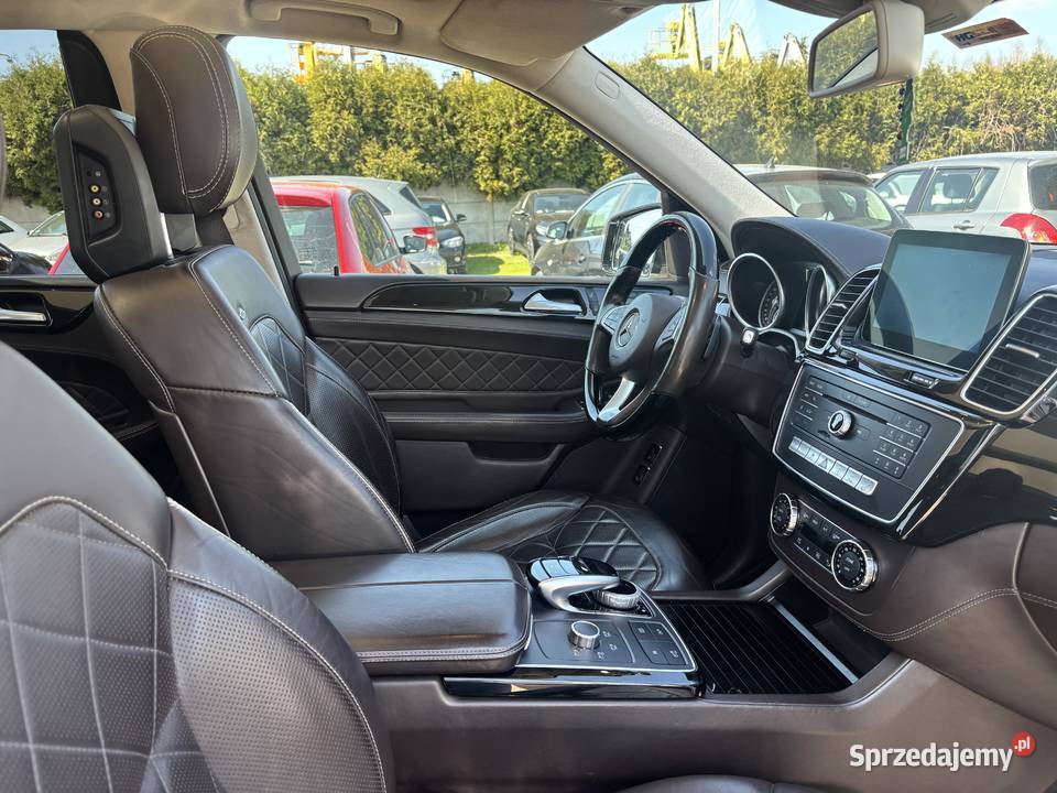 MercedesBenz GLE GWARANCJA Paniówki