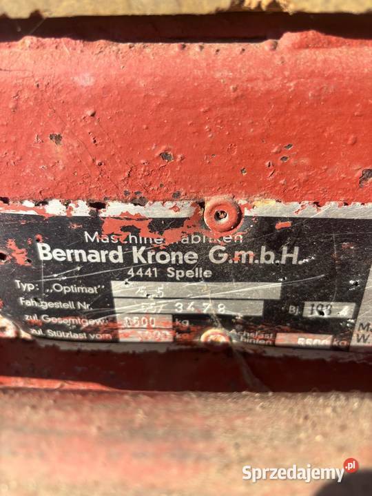 Sprzedam przyczepa jednoosiowa Strzelce Opolskie