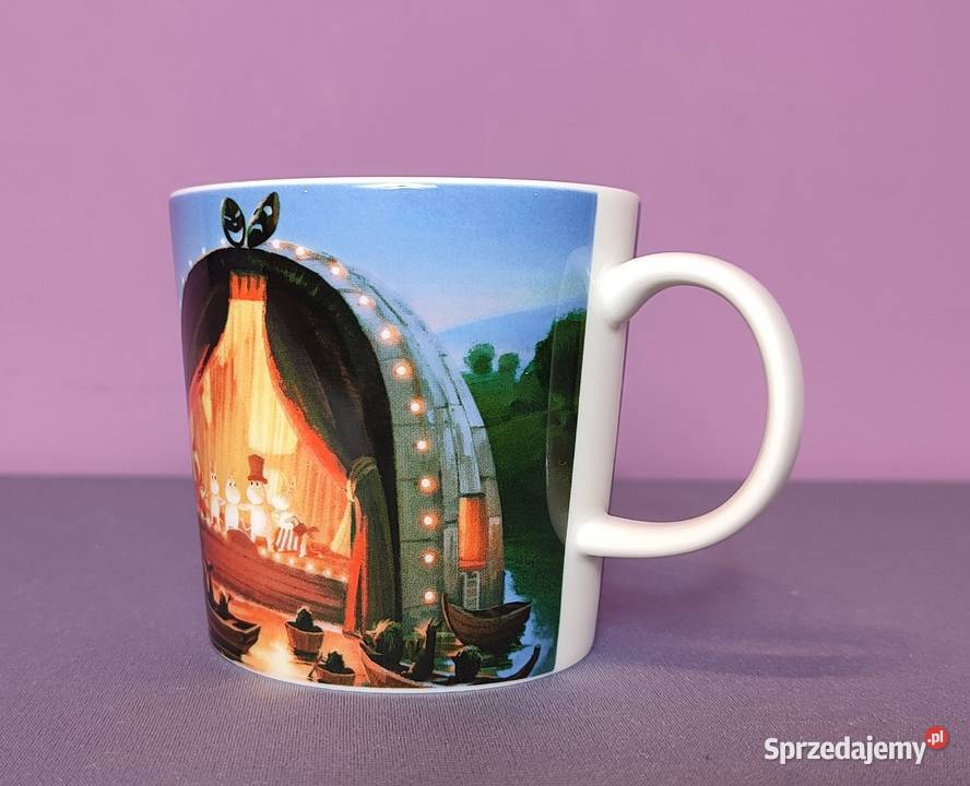 Muminki KUBEK Moomin Arabia Finland edycja Jasień