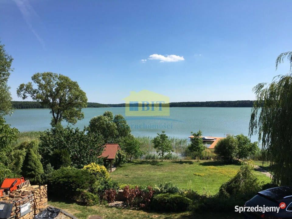 Wyjątkowa willa jeziorem własna marina cegła zachodniopomorskie Piława