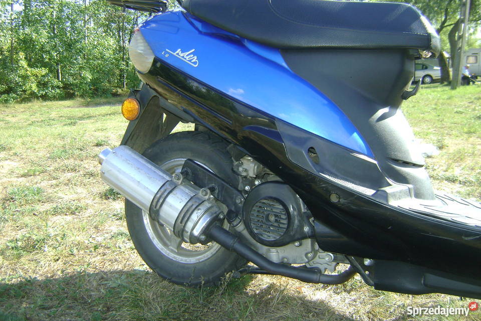 Skuter THUNDER 50 3 Płock