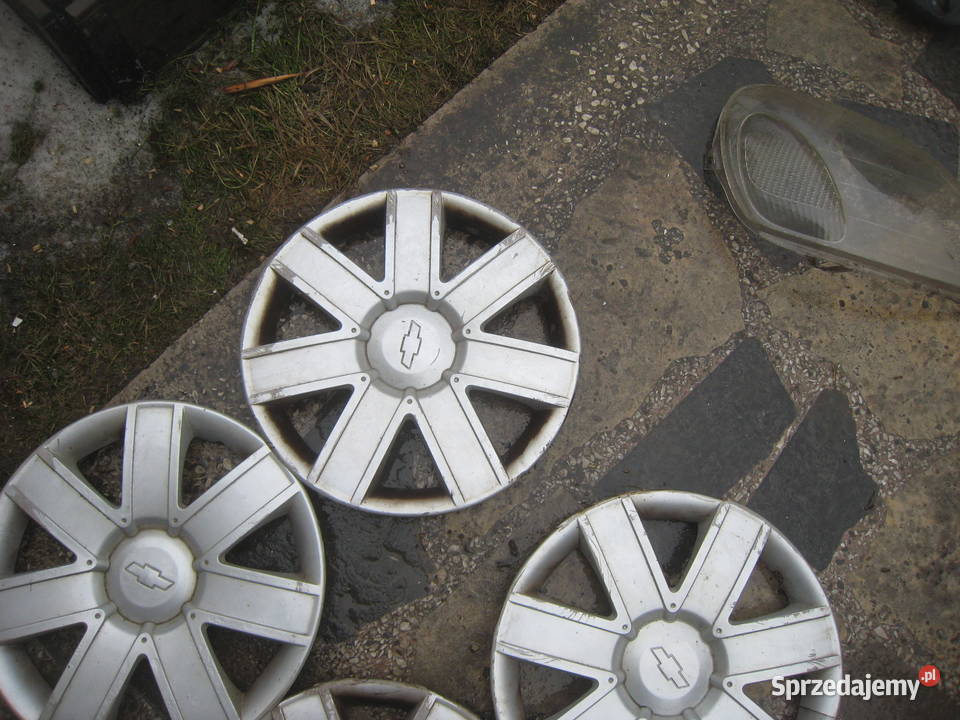 kołpak Kołpaki oryginalne 15 komplet Chevrolet Kraków