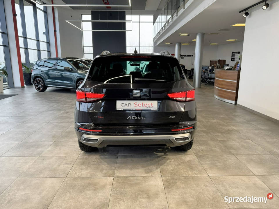Seat Ateca VAT 23 FR 20TDI 150 DSG 2022 r salon gniazdo USB Myślenice
