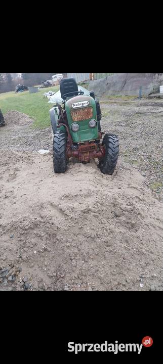 Traktor ciągnik 4x4 sadowniczy wąskotorowy małopolskie