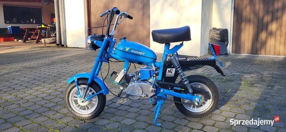 Motorynka Pony M2 motorower Romet Pruszków