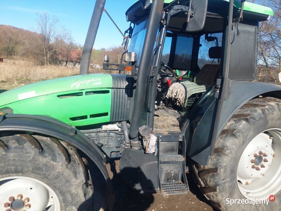 Ciągnik deutz 100 agroplus Wałbrzych