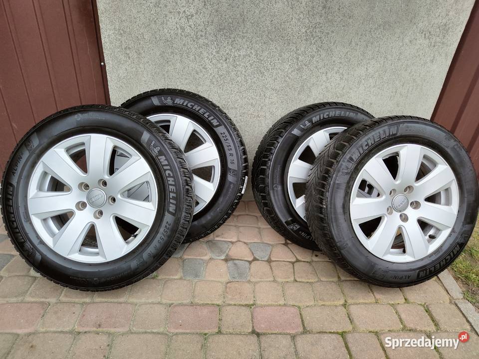 Opony z felgami Audi A4 B8B9 Super Stan