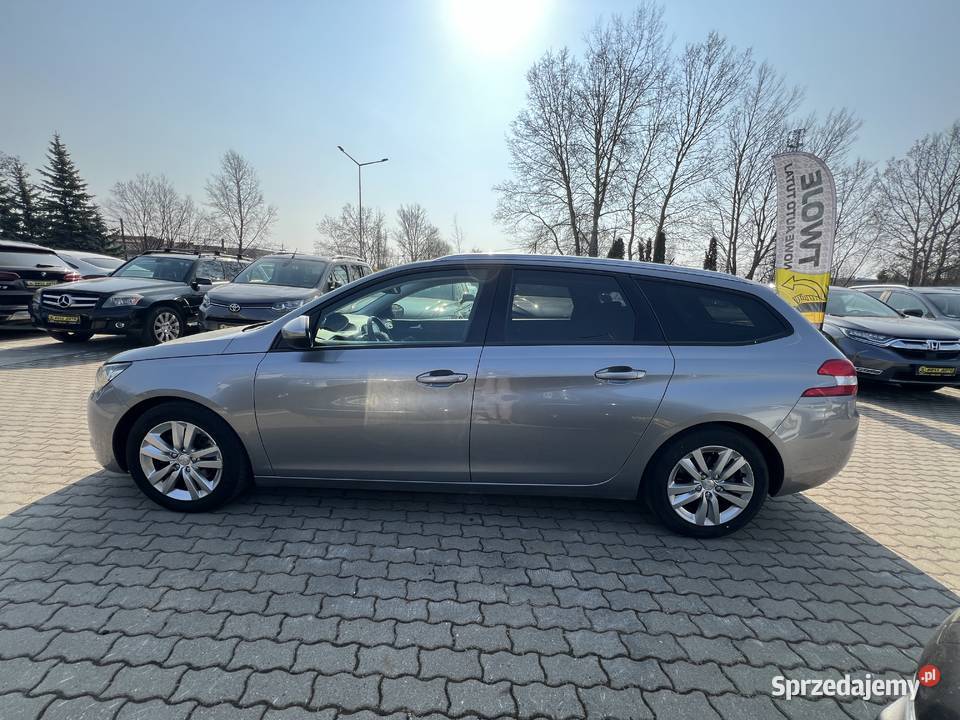 Peugeot 308 2016 wielofunkcyjna kierownica