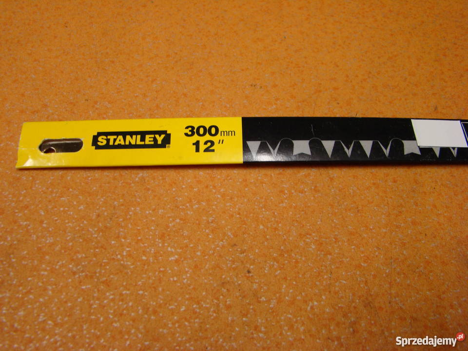 Brzeszczot do piły ramowej STANLEY Ref 120437 Ręczne śląskie sprzedam