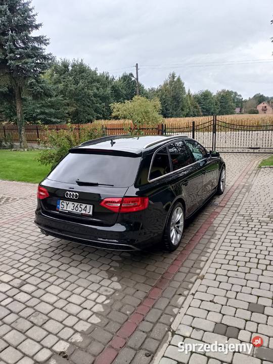Audi A4 B8 Avant 20 TDI 2014 Zadbany manualna Krynice
