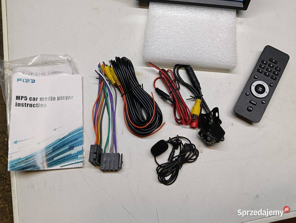 Uniwersalne radio samochodowe 2din Drążdżewo Nowe