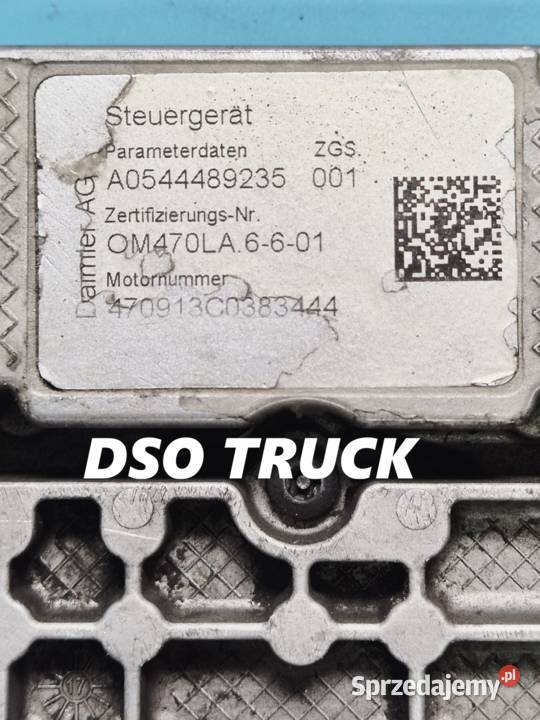 A0014466035 002 Sterownik MCM Mercedes MP ACTROS Zawichost sprzedam
