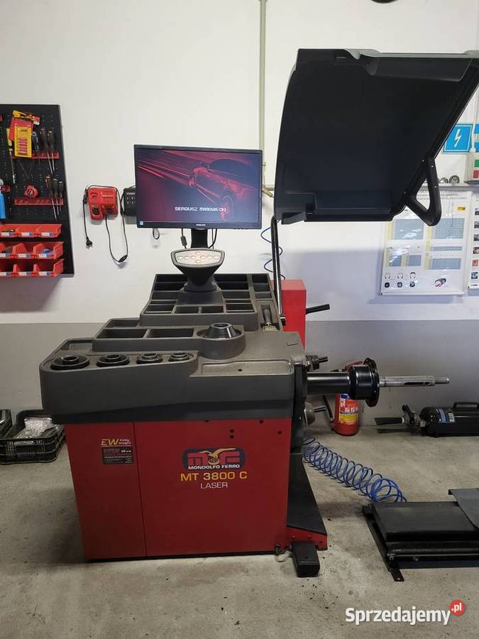 Wywazarka do kół Mondolfo Ferro MT 3800 C Laser Gniezno
