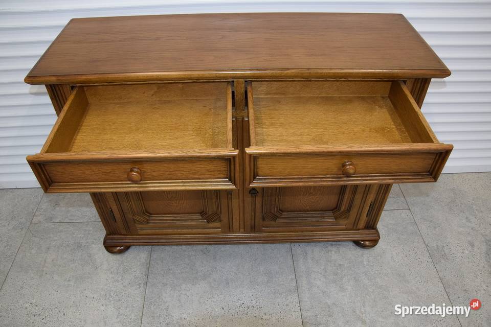 komoda dębowa nowa warmińsko-mazurskie Olsztyn