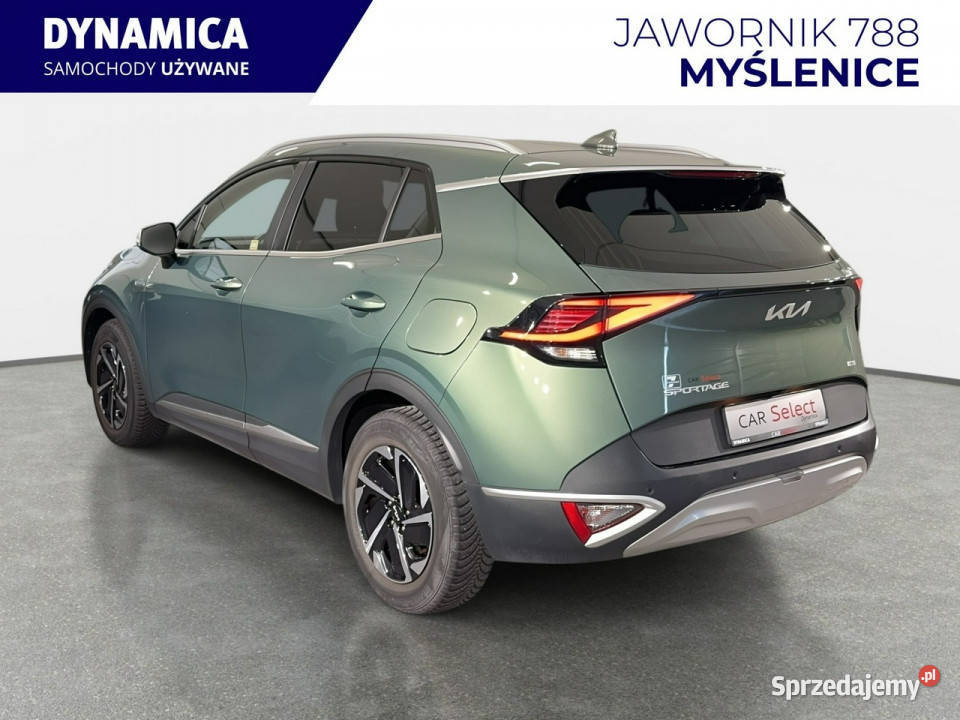 Kia Sportage VAT 23 L 16TGDI HEV 230 automat elektrochrom. lusterko wst. Sportage Myślenice sprzedam