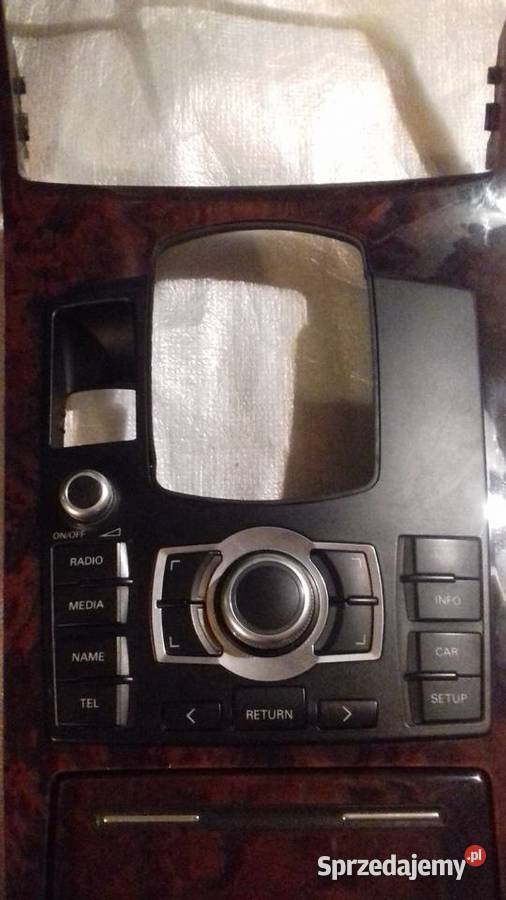 Panel MMI firmy Prech Orginał 4E1 919 612 Audi osobowe świętokrzyskie Skarżysko-Kamienna sprzedam