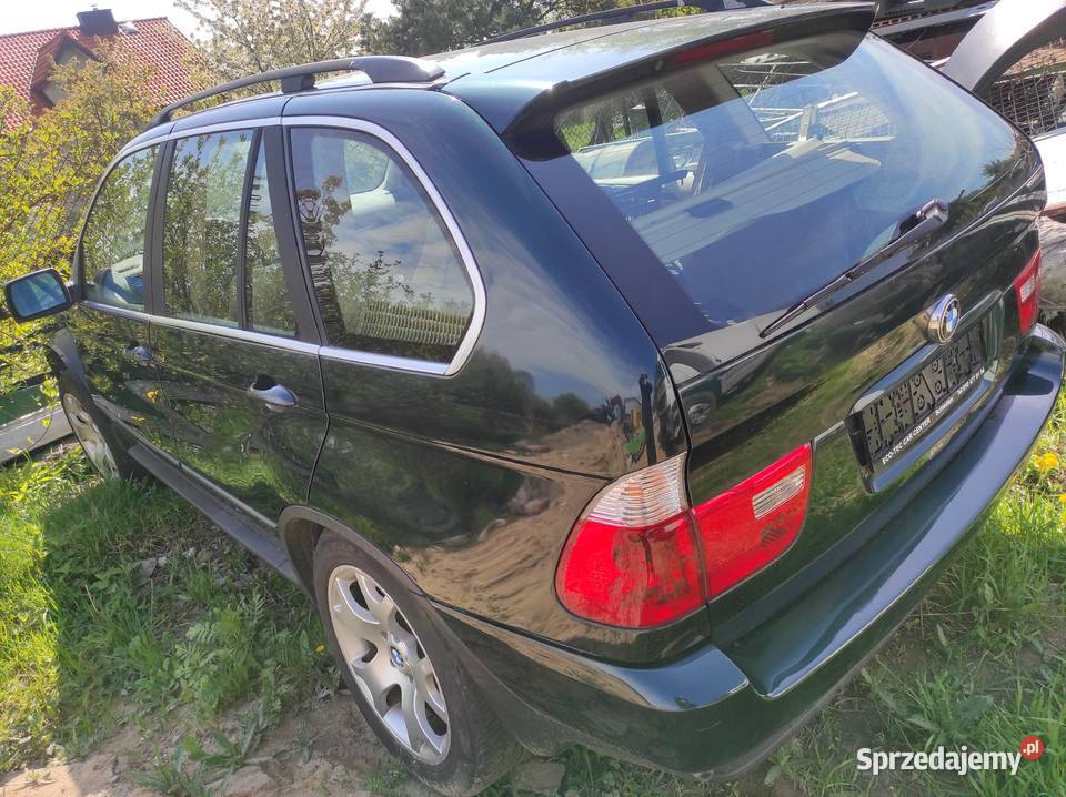 BMW X5 E53 44 V8 na części automatyczna