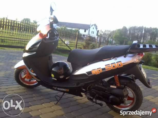 Skuter Toros gp500 Kobylarnia