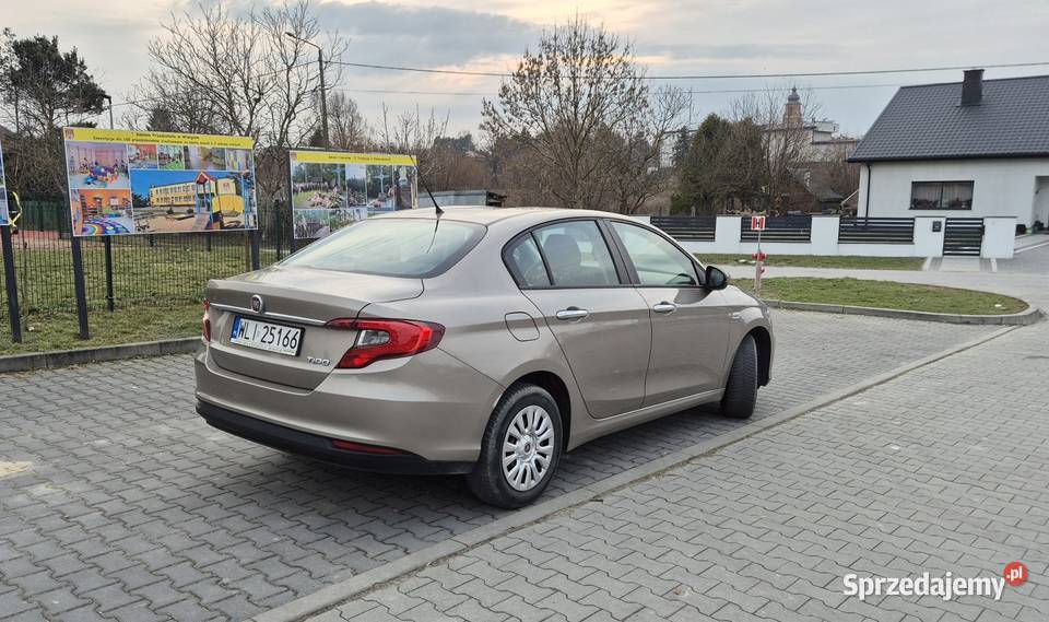 Fiat TIPO Pietwszy właściciel polski salon Ciepielów