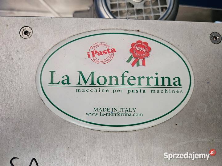 Maszyna do makaronunaleśników Imperia Monferrina wielkopolskie Krotoszyn