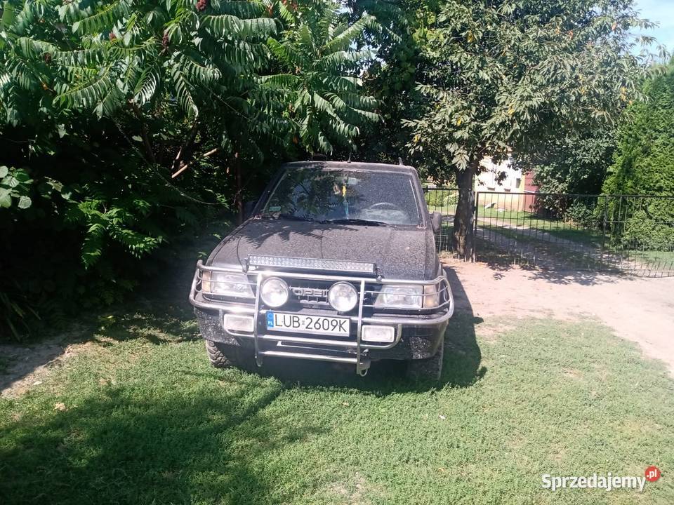 Sprzedam Opel Frontera uszkodzony lubelskie Maciejów Stary