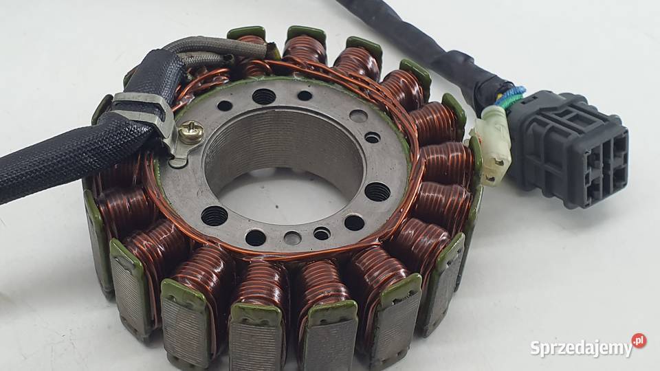 STATOR ALTERNATOR STOJAN IMPULSTATOR CECTEK 500 Motoryzacja Janowice