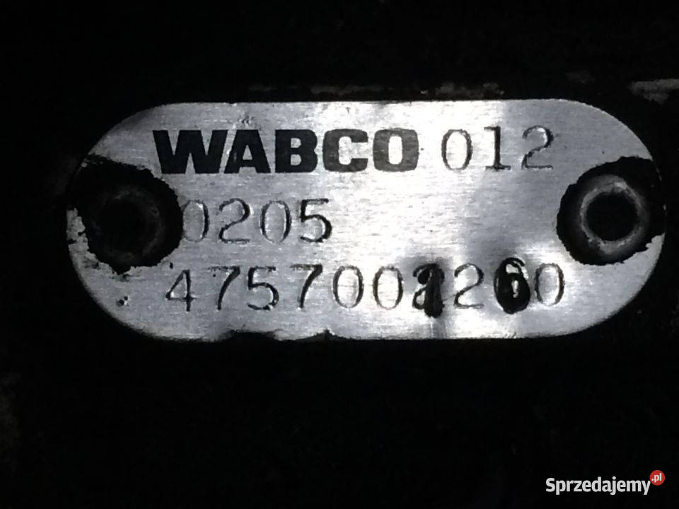 Zawór 4757002200 Daf 1505098 81521616074 sprzedam