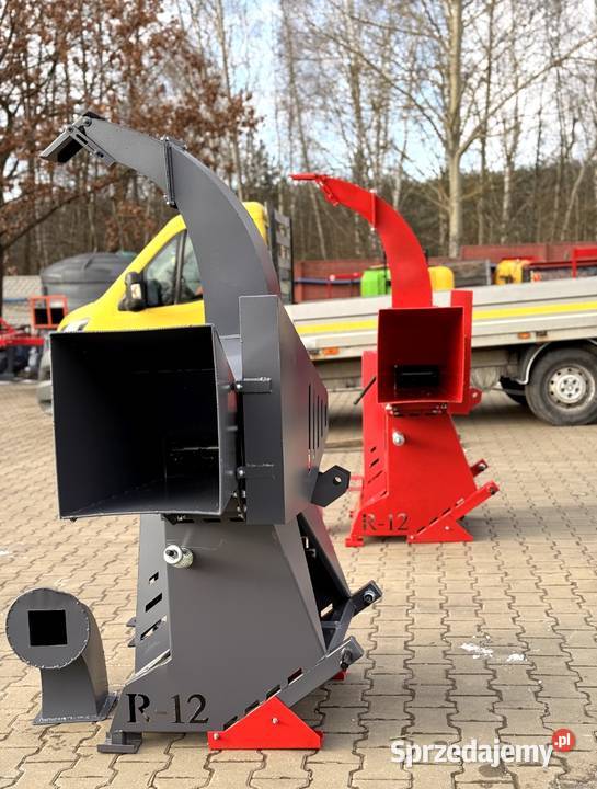 Rębak półautomatyczny do gałęzi R12 Słubice