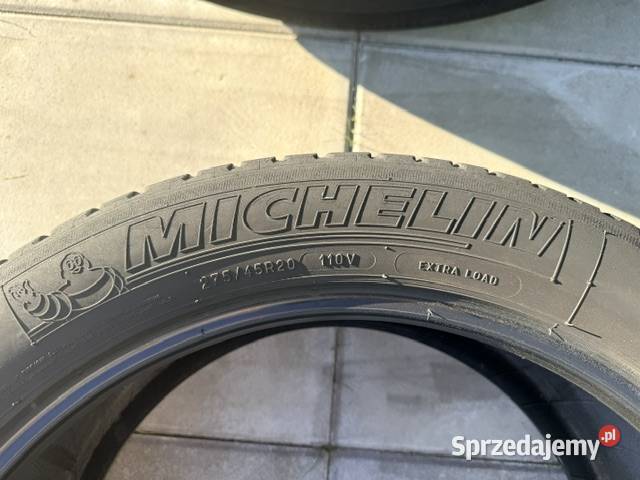 MICHELIN LATITUDE SPORT 3 27545 R 20 4mm 4 kpl Rok produkcji 2017 Chwaszczyno