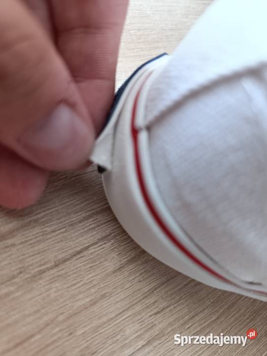 Trampki białe Capitan Mike 32 Kwidzyn